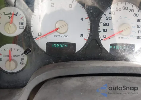 2004 Dodge Ram 2500 Slt/Laramie из США, поврежденный, VIN 3D7KU28C74G234943